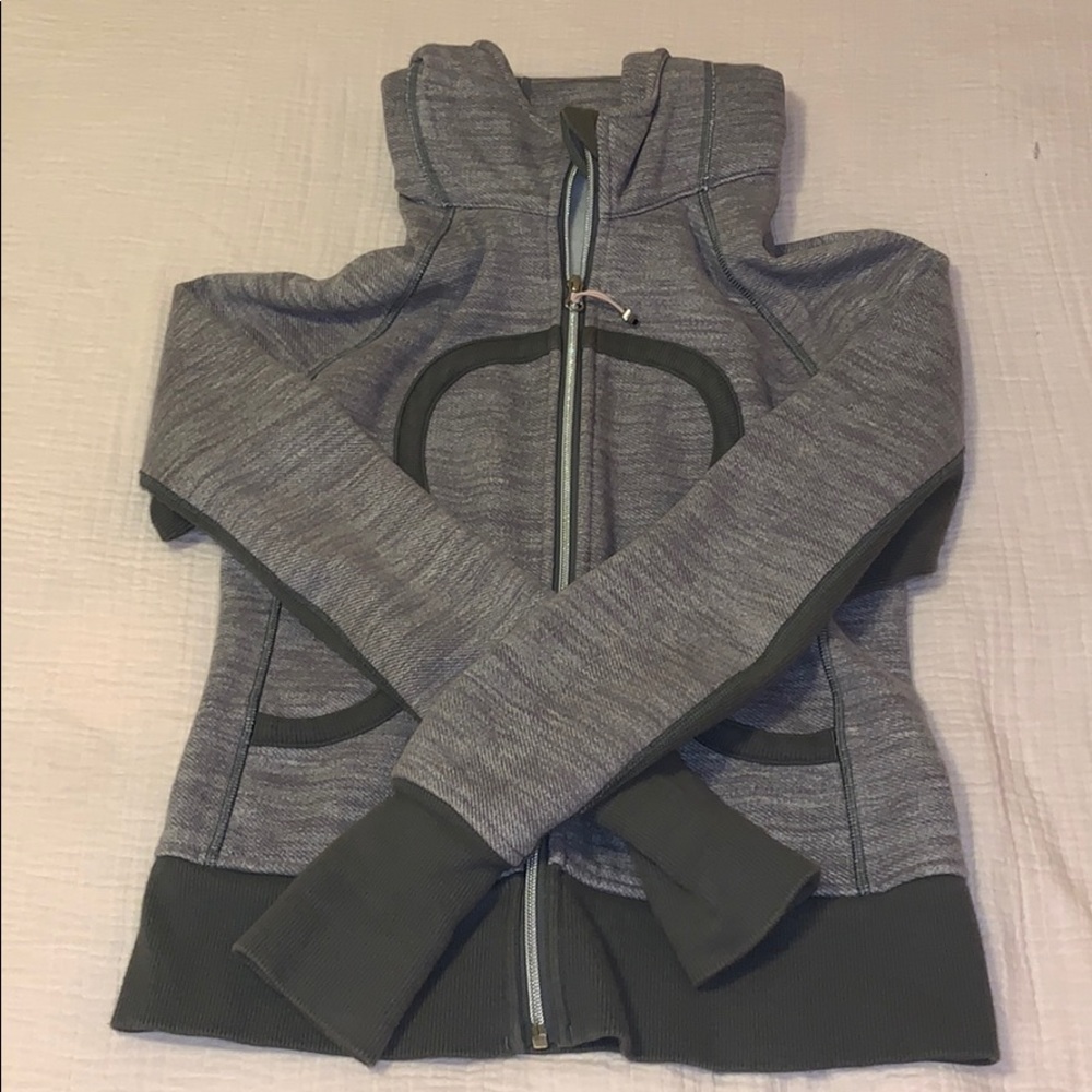 A Lululemon Full zip sweatshirt